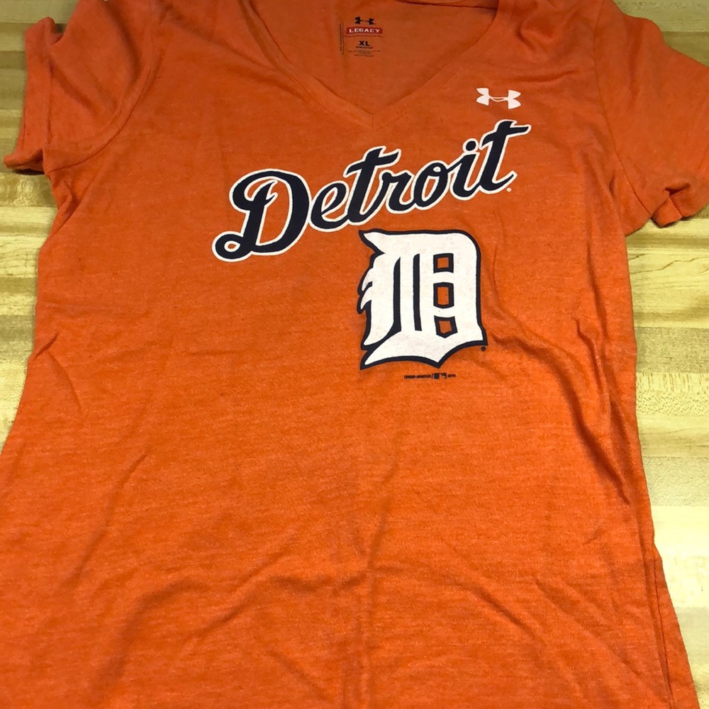 Under Armour Detroit Tigers baseball T